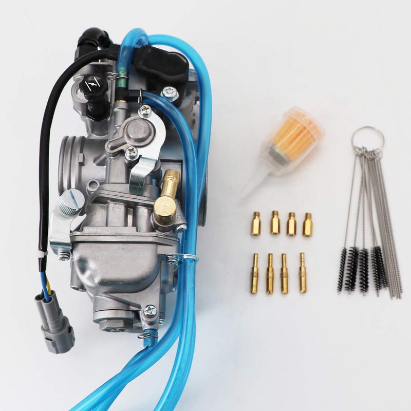 KIPA Carburetor For CRF450R CRF450X FCR40 FCR 40mm 400 EXC 450 SXF XC-F EXC KLX450R KX450F Husqvarna TC450 TE450 Suzuki RMZ450 Performance Flat side Carb - Image 5